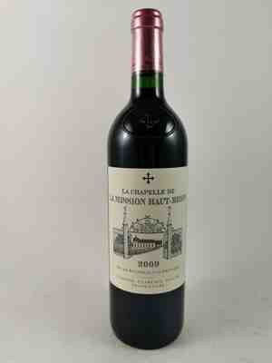 Chateau La Mission Haut Brion La Chapelle De La Mission Haut Brion 2009