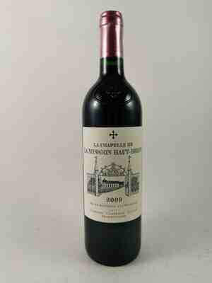 Chateau La Mission Haut Brion La Chapelle De La Mission Haut Brion 2009