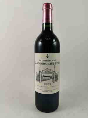 Chateau La Mission Haut Brion La Chapelle De La Mission Haut Brion 2009