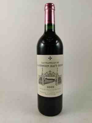 Chateau La Mission Haut Brion La Chapelle De La Mission Haut Brion 2009