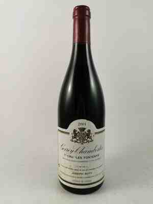 Joseph Roty Gevrey Chambertin Les Fontenys 1er Cru 2001