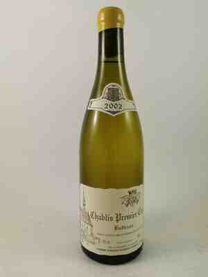 Francois Raveneau Chablis Les Butteaux 1er Cru 2002