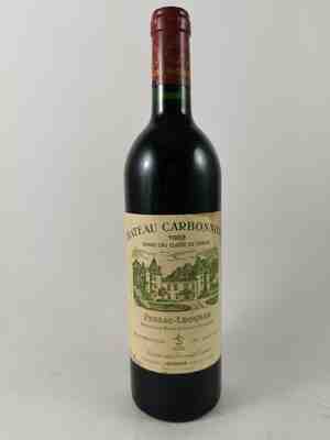 Chateau Carbonnieux 1988