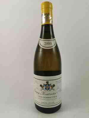 Leflaive Puligny Montrachet Les Combettes 1er Cru 2000