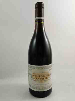 Jacques Frederic Mugnier Chambolle Musigny Les Amoureuses 1er Cru 1997