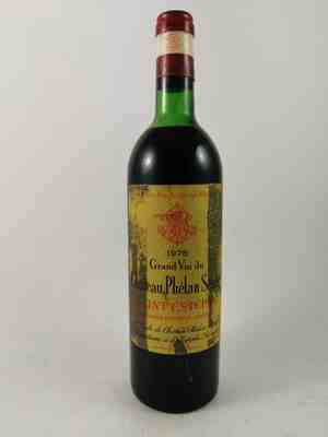 Chateau Phelan Segur 1978