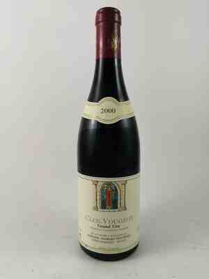 Georges Mugneret Clos De Vougeot Grand Cru 2000