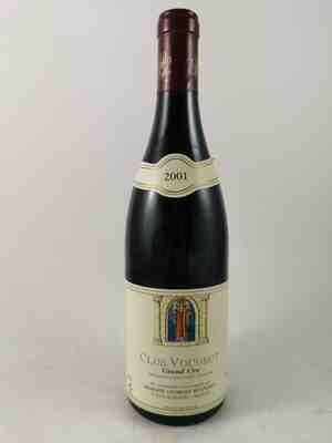 Georges Mugneret Clos De Vougeot Grand Cru 2001