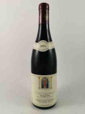 Georges Mugneret Clos De Vougeot Grand Cru 2001