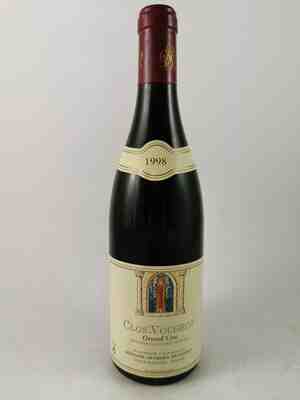 Georges Mugneret Clos De Vougeot Grand Cru 1998