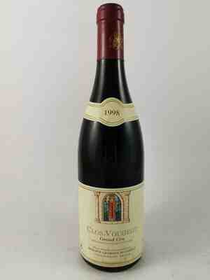 Georges Mugneret Clos De Vougeot Grand Cru 1998