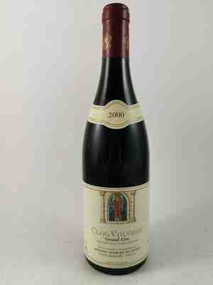 Georges Mugneret Clos De Vougeot Grand Cru 2000