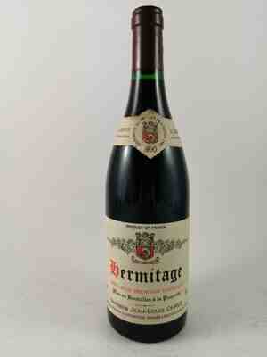 Jean Louis Chave Hermitage Rouge 1990