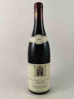 Georges Mugneret Ruchottes-chambertin 2001