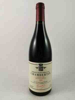 Jean Et Jean Louis Trapet Chambertin Grand Cru 2001