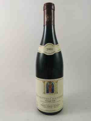 Georges Mugneret Ruchottes-chambertin 2001