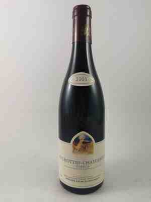 Georges Mugneret Ruchottes-chambertin 2003