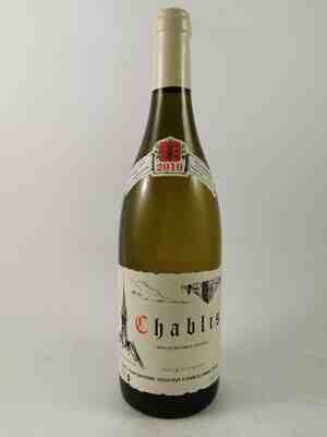 Vincent Dauvissat Chablis 2010