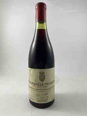 Comte Georges De Vogue Chambolle Musigny 1980