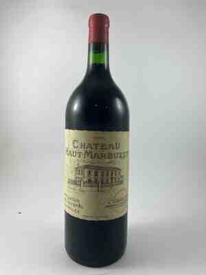 Chateau Haut Marbuzet 1981