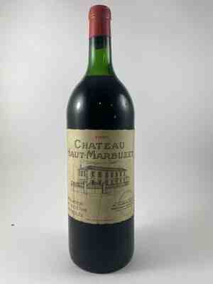 Chateau Haut Marbuzet 1981