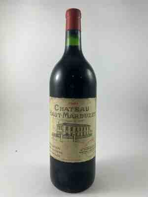 Chateau Haut Marbuzet 1981