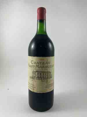 Chateau Haut Marbuzet 1981