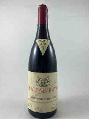 Rayas  Chateauneuf Du Pape Reserve 2011