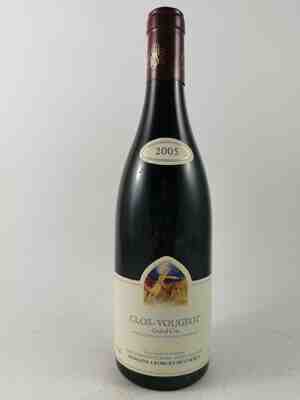 Georges Mugneret Clos De Vougeot Grand Cru 2005