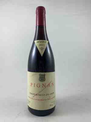 Rayas Pignan Chateauneuf Du Pape 2011