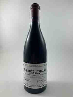 De La Romanee Conti Romanee Saint Vivant Grand Cru 2018