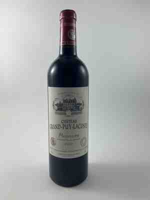 Chateau Grand Puy Lacoste 2007