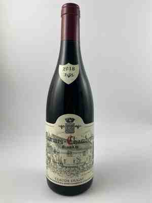 Claude Dugat Charmes Chambertin Grand Cru 2018