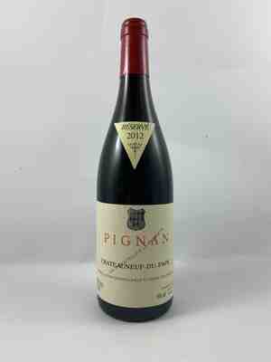 Rayas Pignan Chateauneuf Du Pape 2012