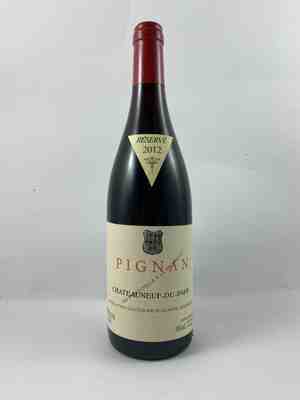 Rayas Pignan Chateauneuf Du Pape 2012