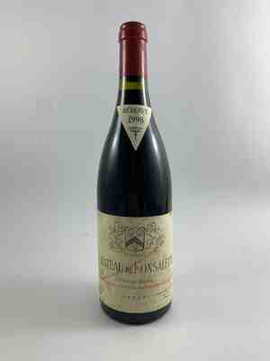 Rayas Chateau De Fonsalette Reserve Syrah 1998