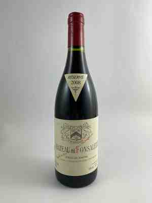 Rayas Chateau De Fonsalette Reserve 2008