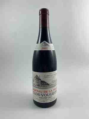 Chateau De La Tour Clos Vougeot Grand Cru Vieille Vignes 2002