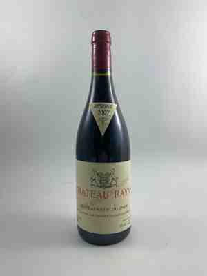 Rayas Chateauneuf Du Pape Reserve 2007