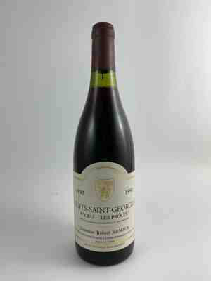 Robert Arnoux Nuits Saint Georges 1er Cru Les Procès 1992