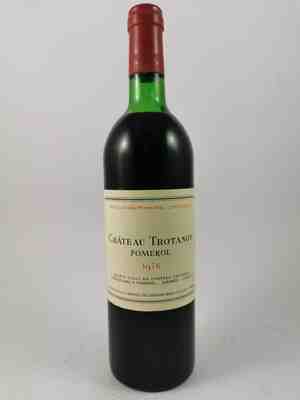 Chateau Trotanoy 1976