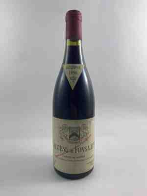 Rayas Chateau De Fonsalette Reserve 1986