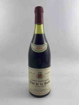 Lecheneaut Clos De La Roche Grand Cru 1976