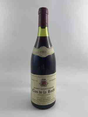 Lecheneaut Clos De La Roche Grand Cru 1982