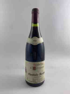 Lecheneaut Chambolle Musigny 1983