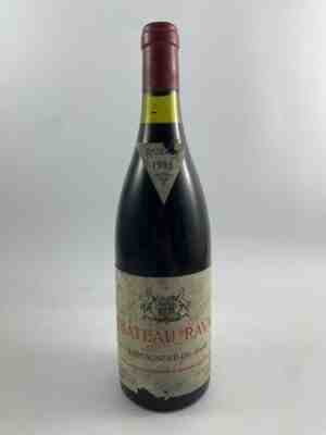 Rayas Chateauneuf Du Pape Reserve 1988