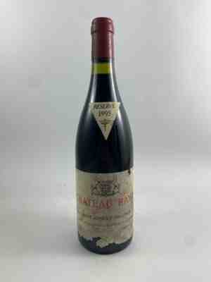 Rayas Chateauneuf Du Pape Reserve 1995