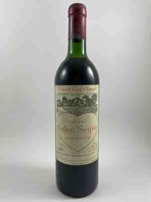 Chateau Calon Segur 1988