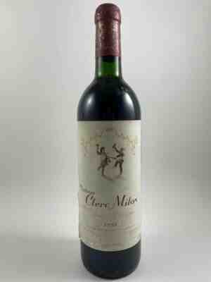 Chateau Clerc Milon 1988