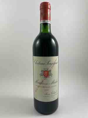 Poujeaux 1989